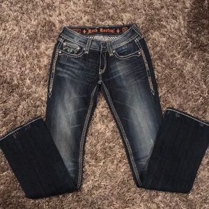 Rock revival jeans